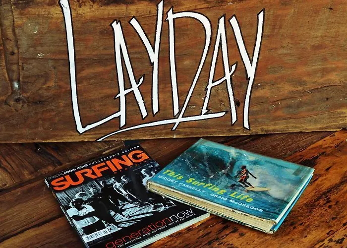 Lay Day Surf Hostel Canggu 